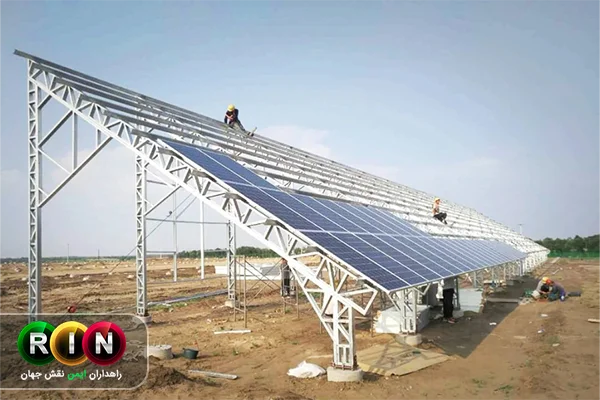 انتخاب استراکچر خورشیدی مناسب هر منطقه آب و هوایی