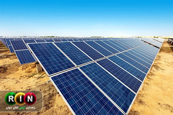 تأثیر آب و هوا بر سازه ی پنل خورشیدی